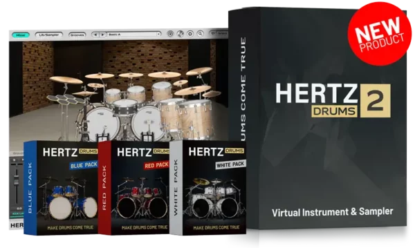 Hertz Drums 2 BUNDLE NEW PRODUCT