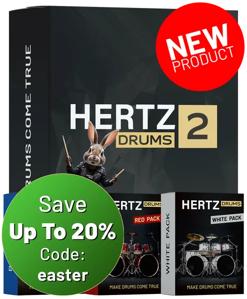 Hertz Drums 2 Bundle easter