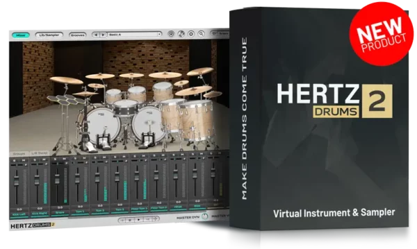 Hertz Drums 2 NEW PRODUCT
