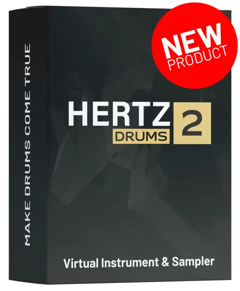 Hertz Drums VST SOFTWARE v20 NEW PRODUCT