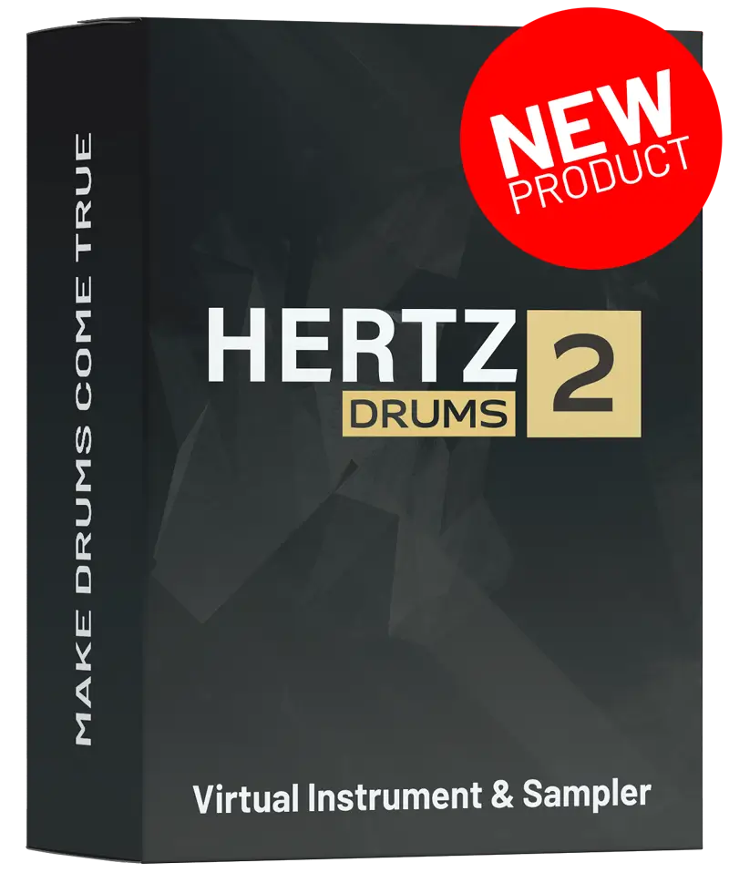 Hertz Drums VST SOFTWARE v20 NEW PRODUCT