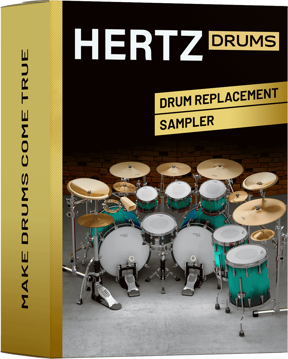 Hertz Drums VST Plugin