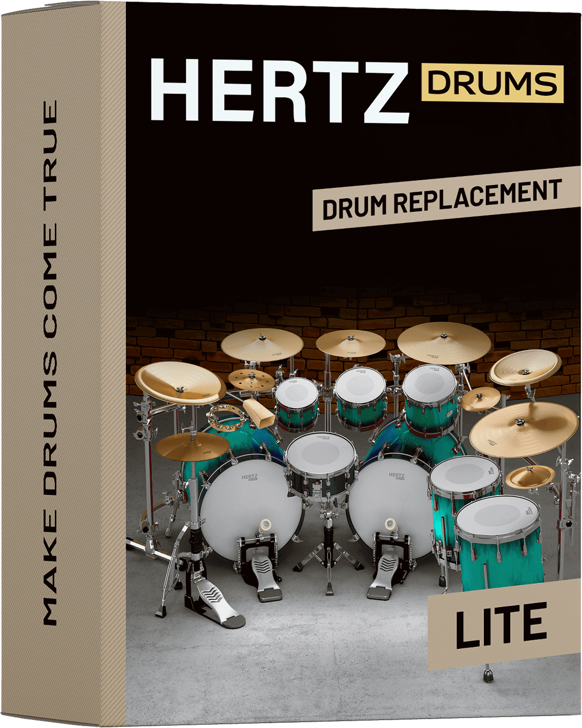 Hertz Drums VST Lite