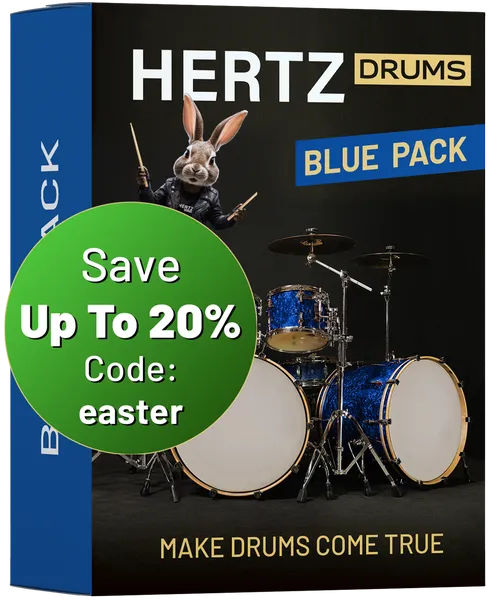 Hertz Drums Blue Pack