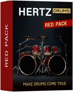 Hertz Drums Red Pack