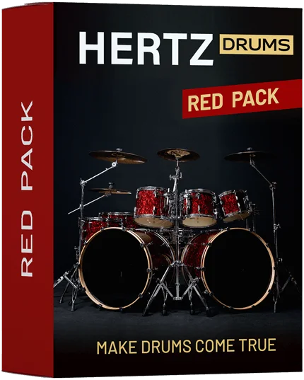 hertz drums red pack