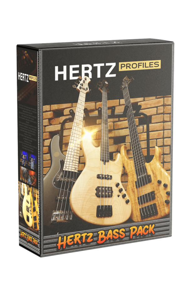 Hertz Drums Kemper Bass Pack