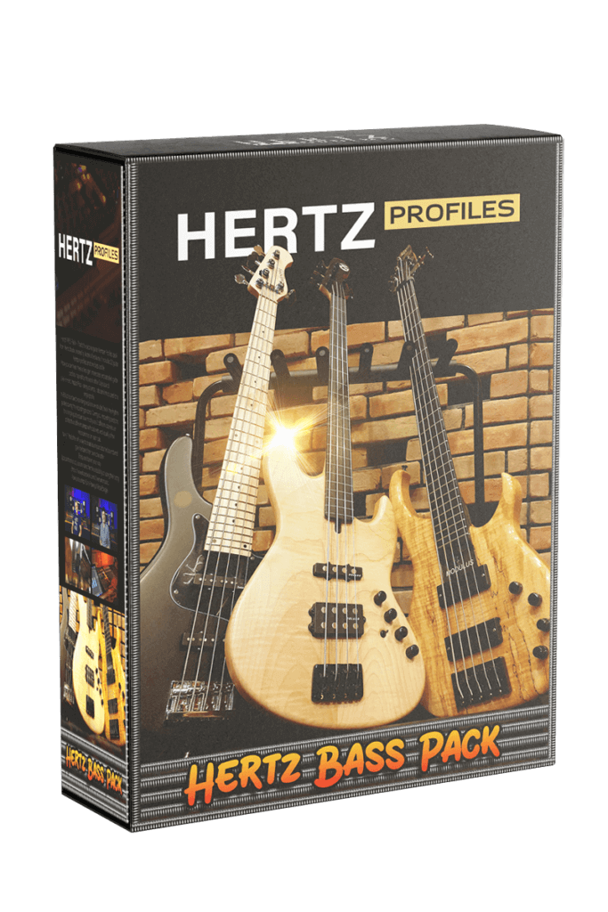 Bass Pack for Kemper Hertz Instruments