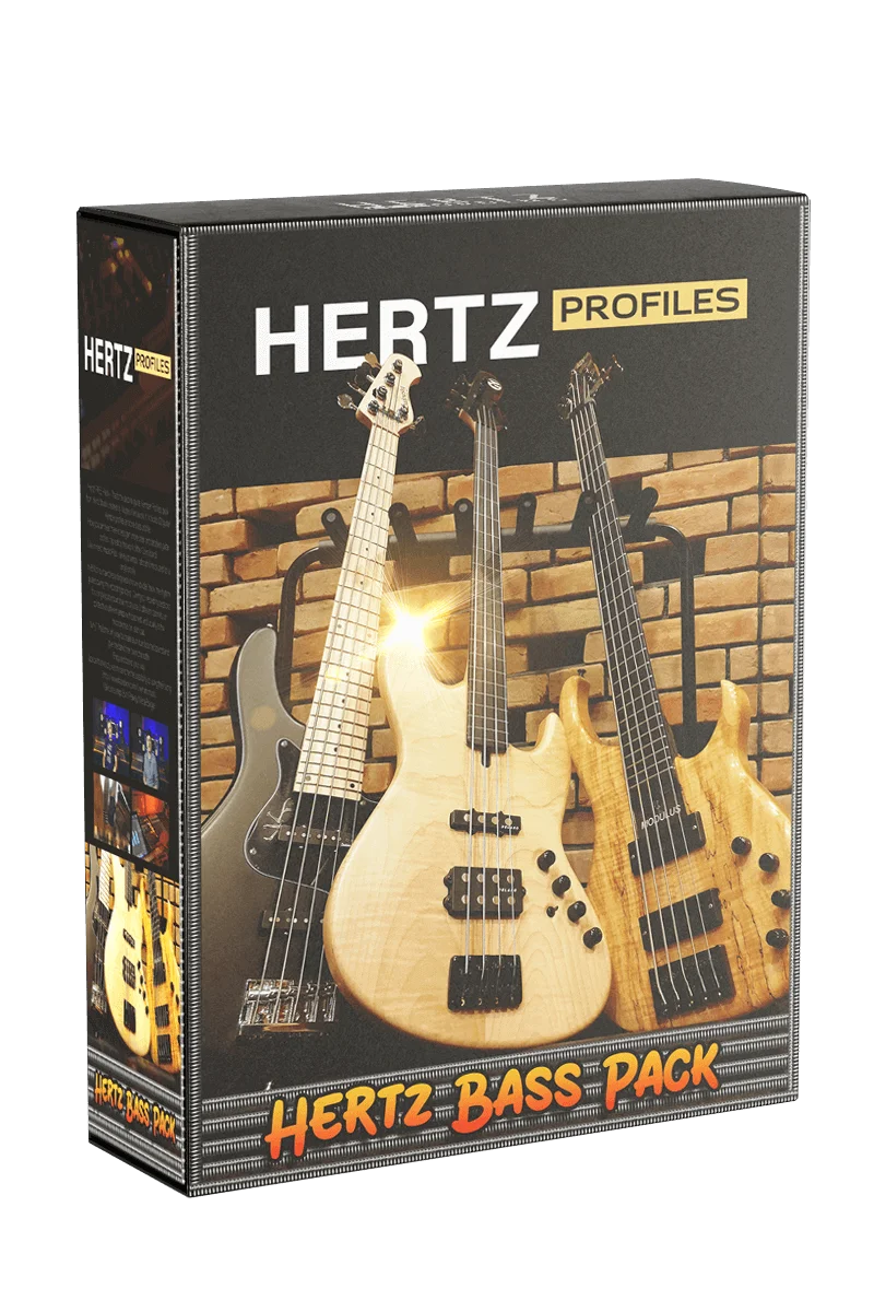 hertz drums kemper bass pack