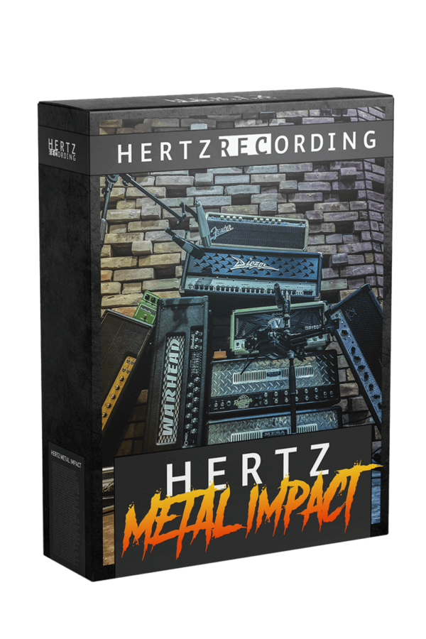 Hertz Drums Kemper Metal Impact