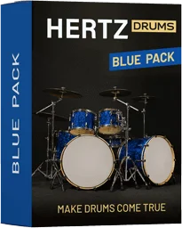 Hertz Drums Blue Pack