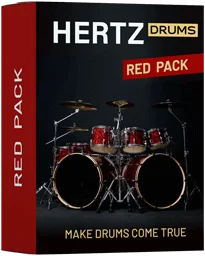 Hertz Drums Red Pack