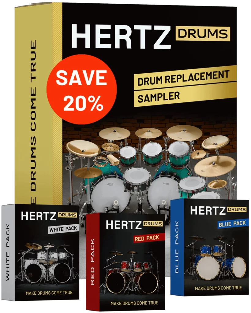 Hertz Drums VST plugin bundlev6