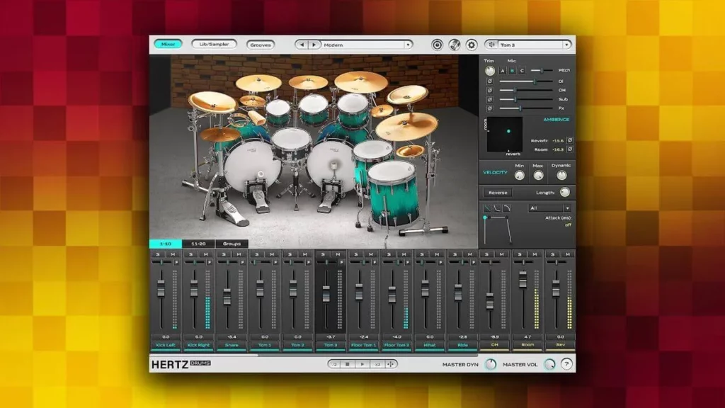 maxresdefault 15 hertz drums