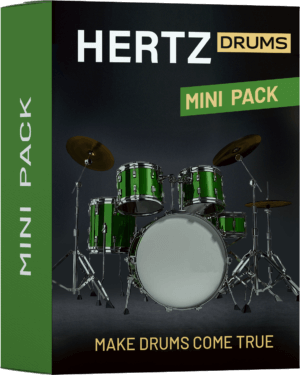 Hertz Drums MINI PACK CROP