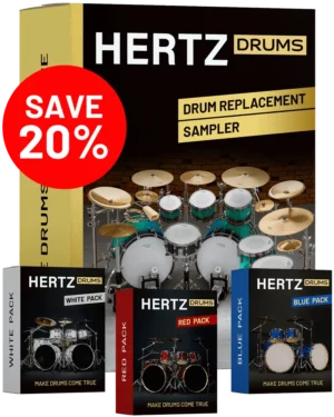 Hertz Drums VST plugin BUNDLE save20