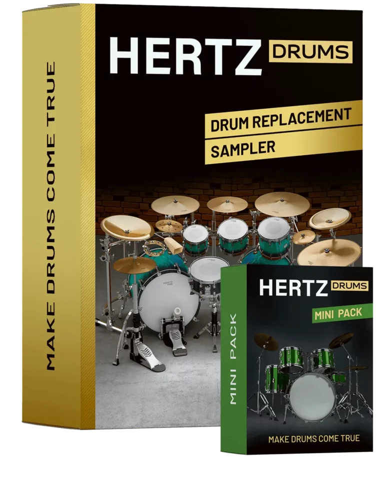 Hertz Drums VST plugin MiniBUNDLE