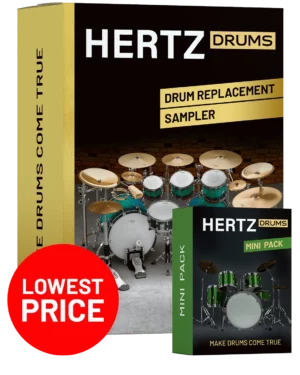 Hertz Drums MINI Bundle Lowest Price