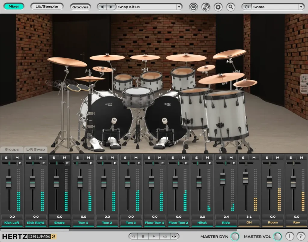 metal unlimited hertz drums best metal drum plugin