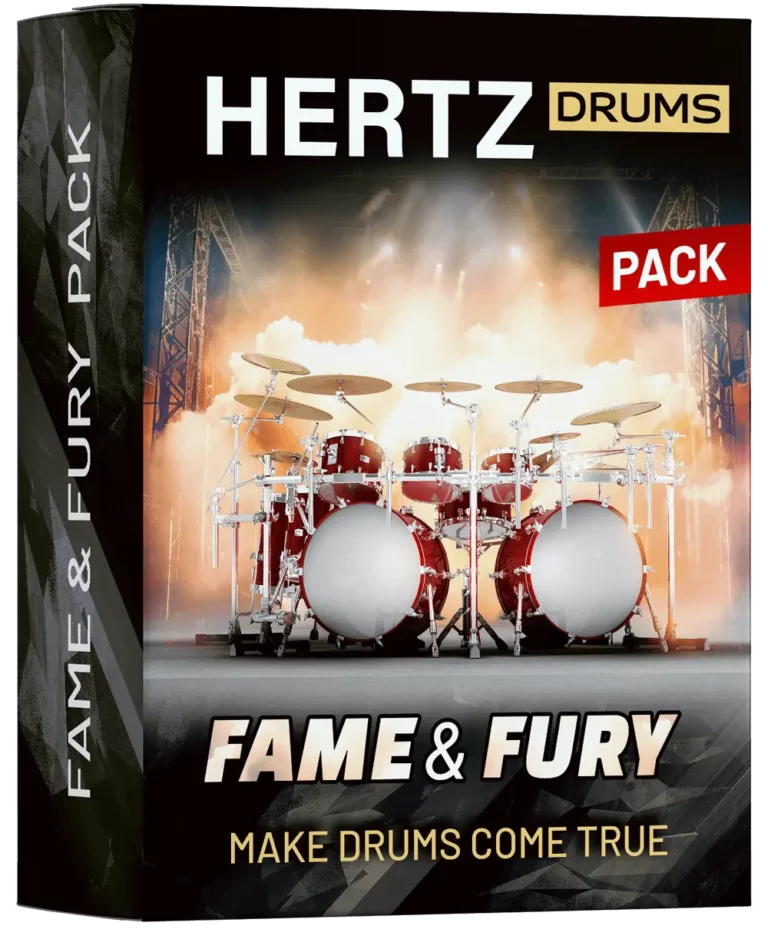 Hertz Drums FAMEandFURY PACK