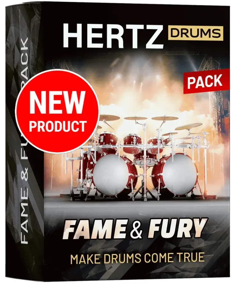 Hertz Drums Fame & Fury Pack