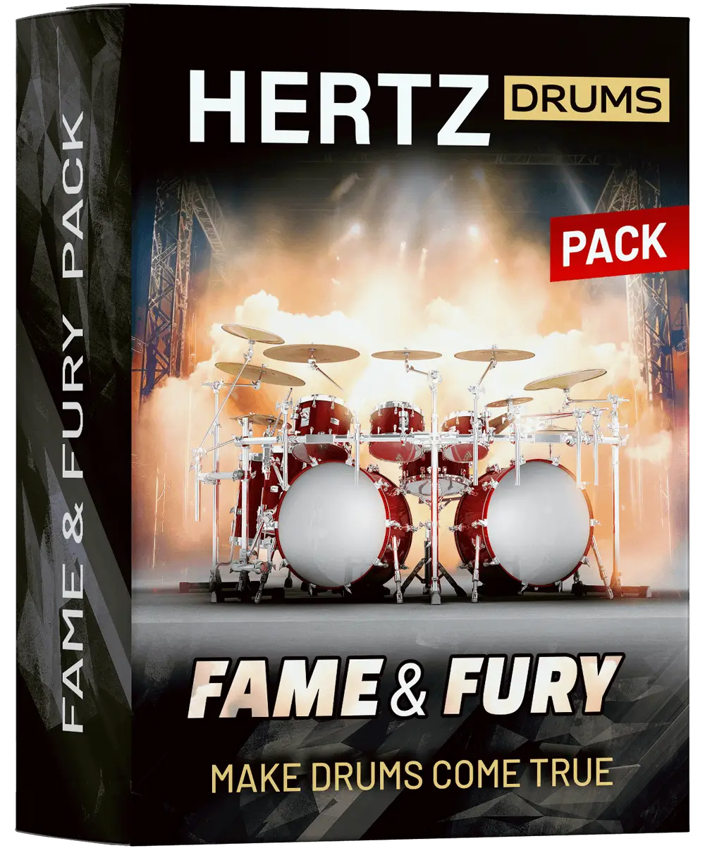Hertz Drums FAMEandFURY PACK
