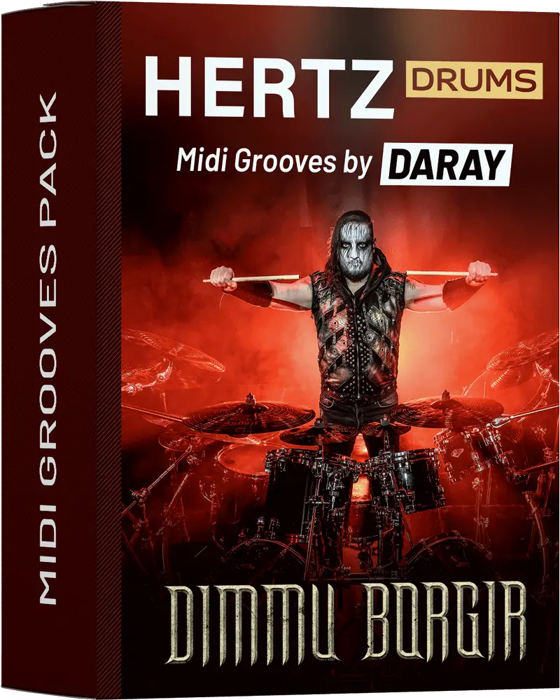 Hertz Drums Midi Grooves by DARAY