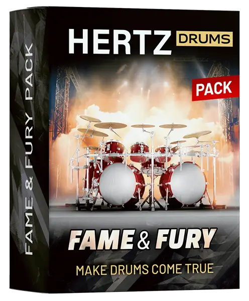 hertz drums fameandfury pack