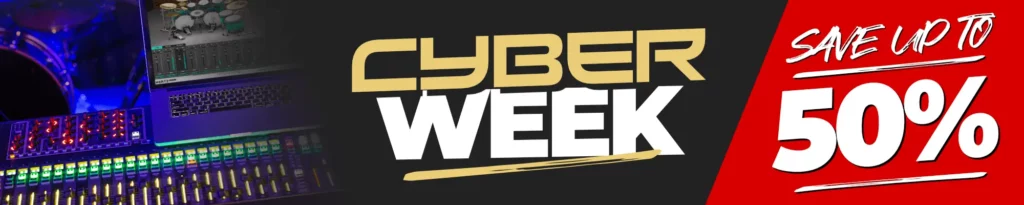 Cyber Weeks Hertz Drums