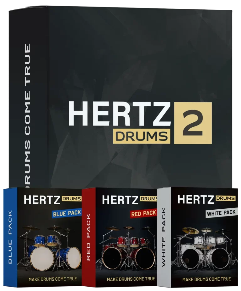 Hertz Drums 2 Software Bundle