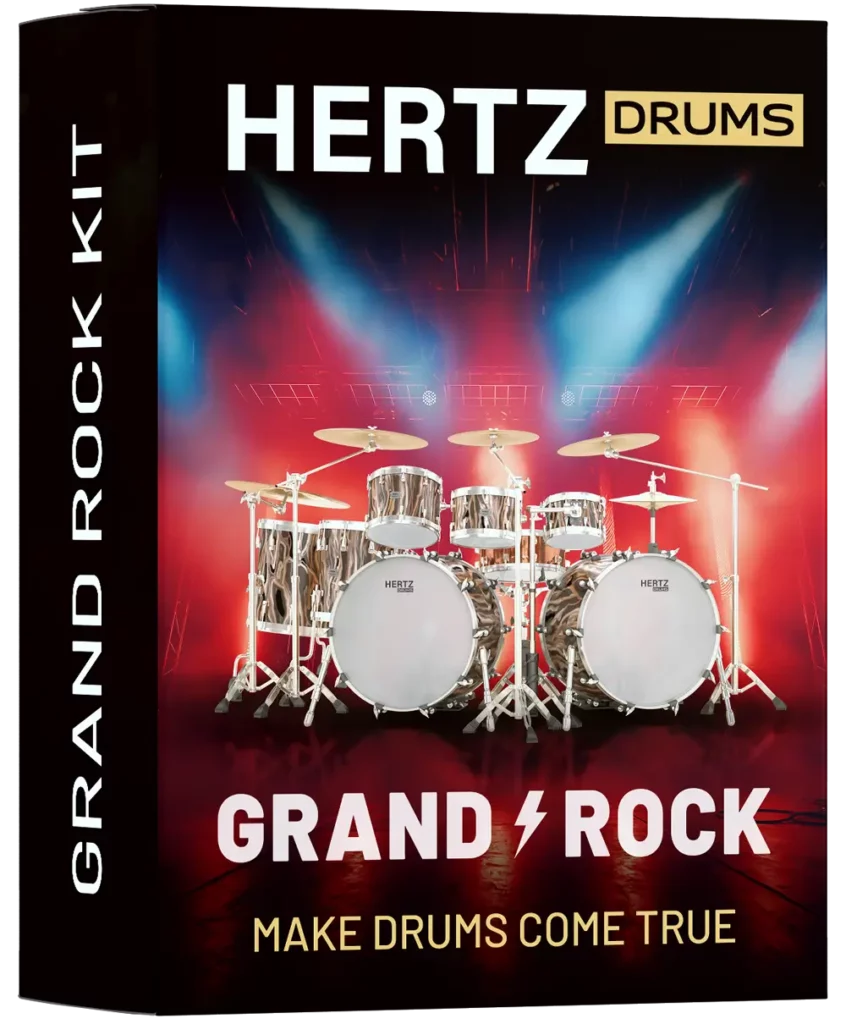 Hertz Drums Grand Rock Kit Pack