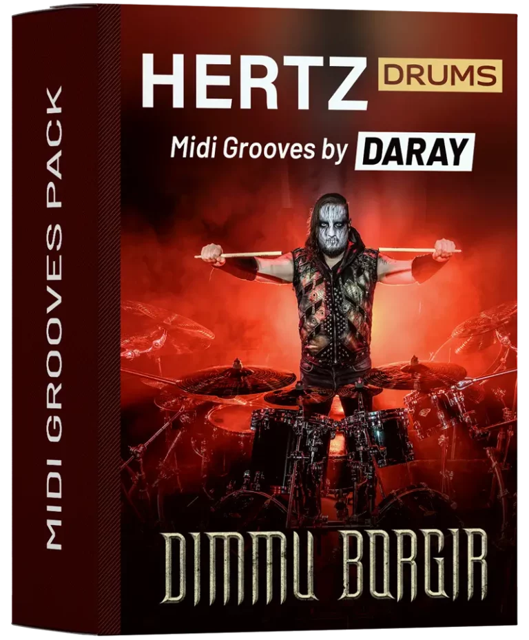 Hertz Drums Dimmu Borgir Daray Midi Grooves