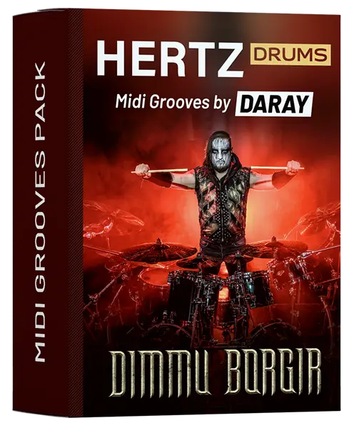 Hertz Drums Dimmu Borgir Daray Midi Grooves