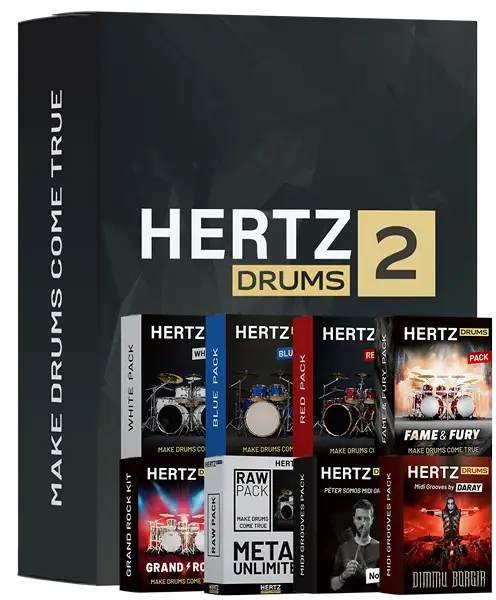 Hertz Drums Complete 1 Bundle ALL