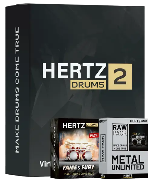 Hertz Drums Full Metal Bundle