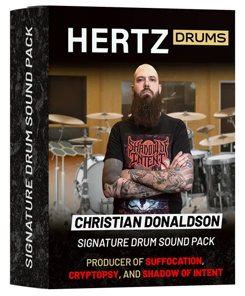 Christian Donaldson Signature Pack New Product