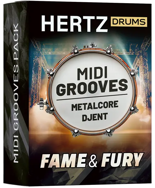 hertz drums fame and fury midi grooves pack hertz drums