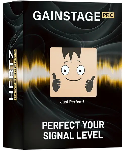 Hertz Drums GainStage PRO