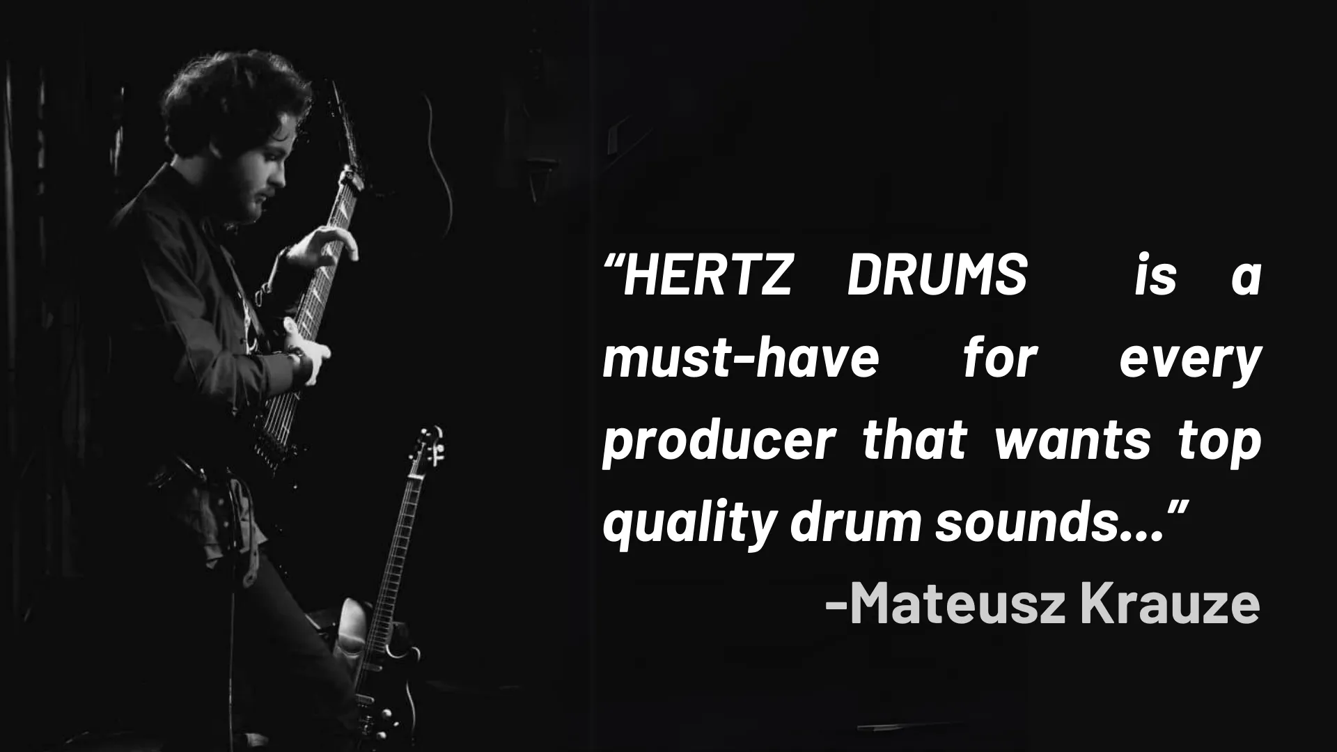 Best Drum Sounds for Metal: Mateusz Krauze’s Secrets to Modern Metal Production