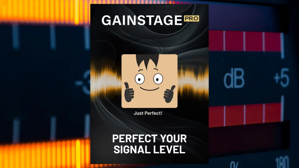 5 gainstage pro best gain plugin