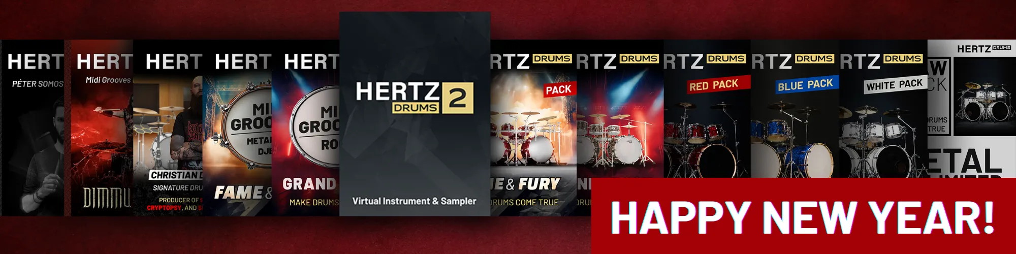 hertz drums exclusive black friday deal 2024 up to 50%