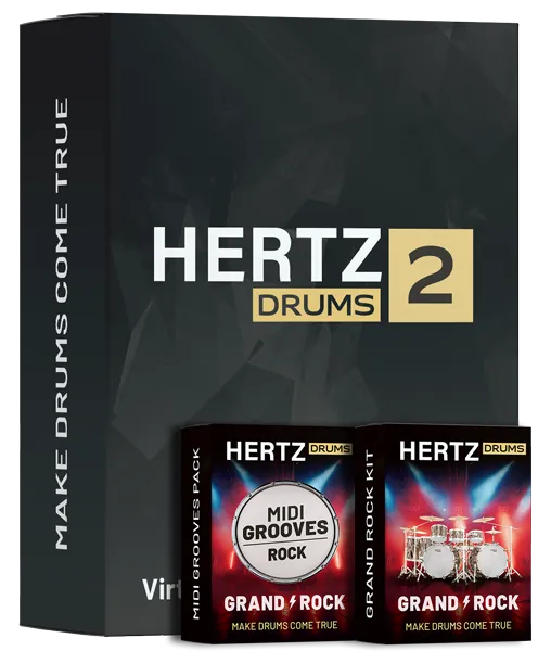 Hertz Drums Rock Bundle