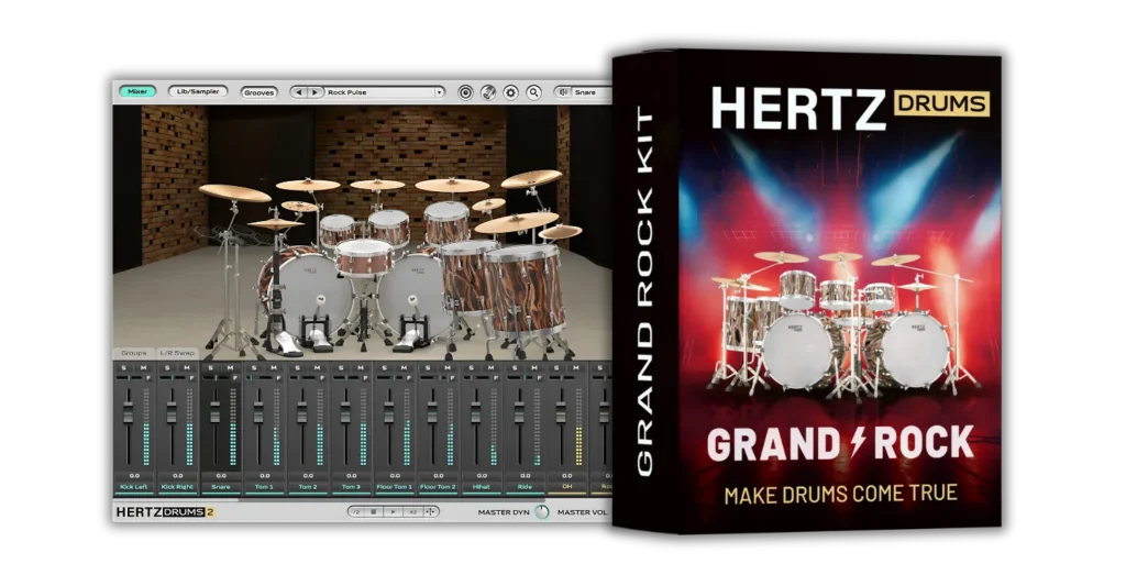 hertz drums expansion sample pack best rock drum plugin