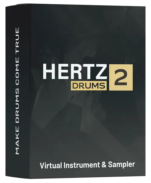 Hertz Drums 2 software