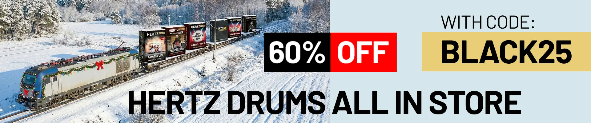 christams 60off hertz drums 2025