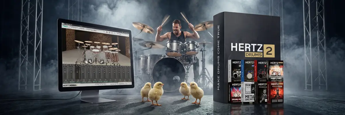 hertz drums easter 2026