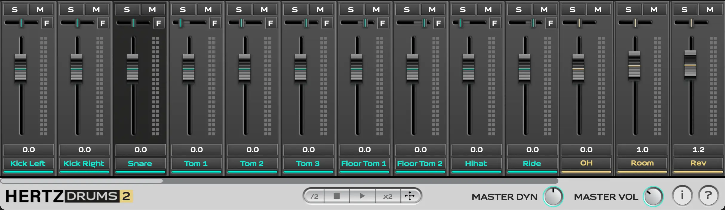 Mixer and kit view