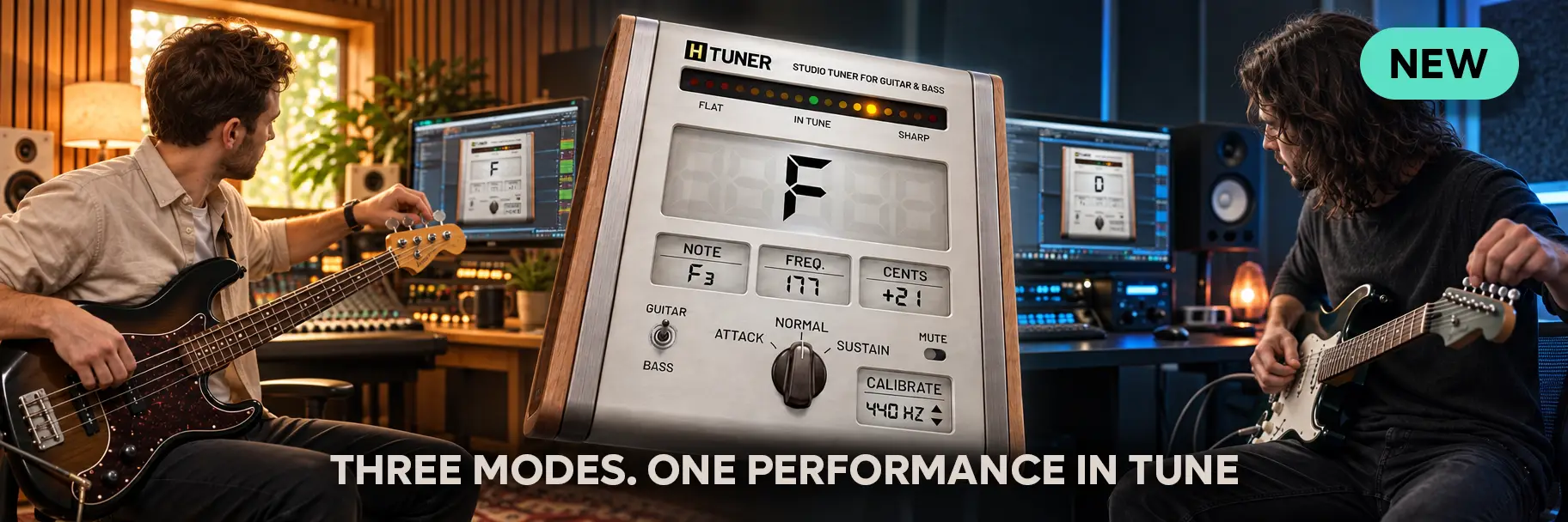 H-Tuner — Three modes. One performance in tune.